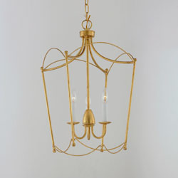 Plumette 3-Light Pendant