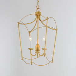 Plumette 3-Light Pendant