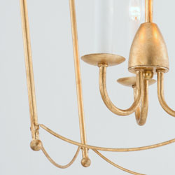 Plumette 3-Light Pendant