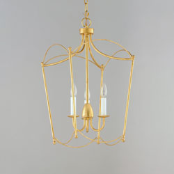 Plumette 3-Light Pendant