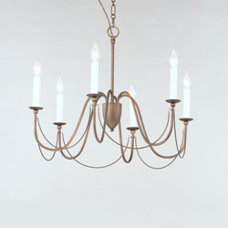 Plumette 6-Light Chandelier