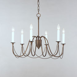 Plumette 6-Light Chandelier