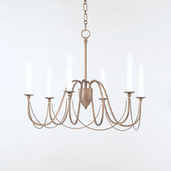 Plumette 6-Light Chandelier