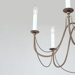 Plumette 6-Light Chandelier