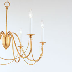 Plumette 6-Light Chandelier