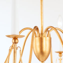 Plumette 6-Light Chandelier