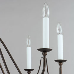 Plumette 8-Light Chandelier