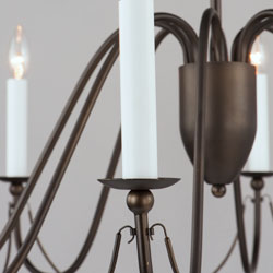 Plumette 8-Light Chandelier