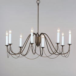 Plumette 8-Light Chandelier