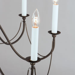 Plumette 8-Light Chandelier