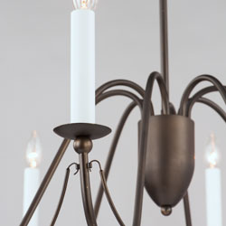 Plumette 8-Light Chandelier