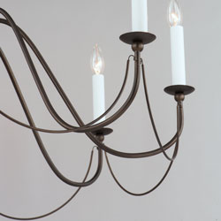 Plumette 8-Light Chandelier