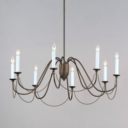 Plumette 8-Light Chandelier