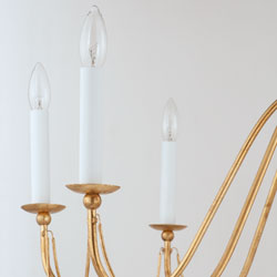 Plumette 8-Light Chandelier