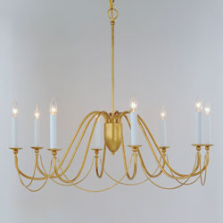 Plumette 8-Light Chandelier