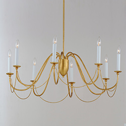 Plumette 8-Light Chandelier