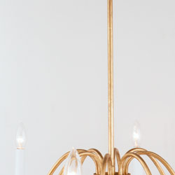 Plumette 8-Light Chandelier