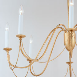 Plumette 8-Light Chandelier