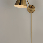 Library 1-Light Wall Sconce