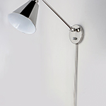 Library 1-Light Wall Sconce