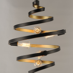 Twister 5-Light Pendant