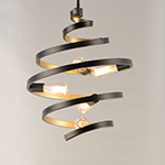 Twister 5-Light Pendant