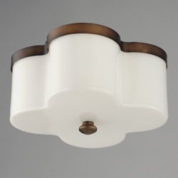 Clover 2-Light Flush Mount