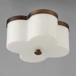 Clover 2-Light Flush Mount