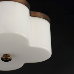 Clover 2-Light Flush Mount