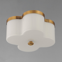 Clover 2-Light Flush Mount