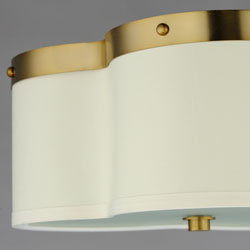 Clover 3-Light Flush Mount