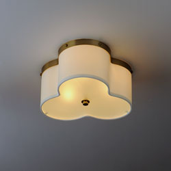 Clover 3-Light Flush Mount