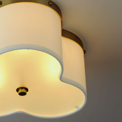 Clover 3-Light Flush Mount