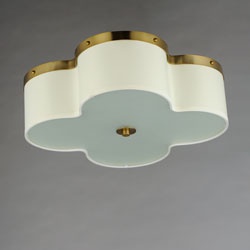 Clover 4-Light Flush Mount