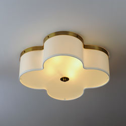 Clover 4-Light Flush Mount