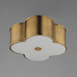 Clover 2-Light Flush Mount