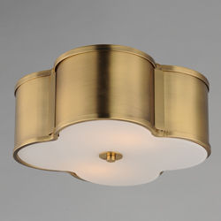 Clover 2-Light Flush Mount