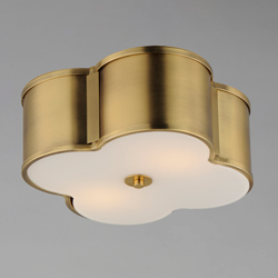 Clover 2-Light Flush Mount