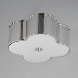 Clover 2-Light Flush Mount