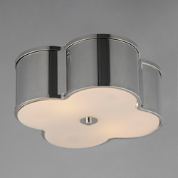 Clover 2-Light Flush Mount