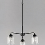 Acadia 3-Light Semi-Flush Mount/Chandelier