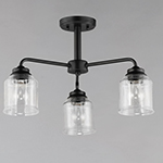 Acadia 3-Light Semi-Flush Mount/Chandelier