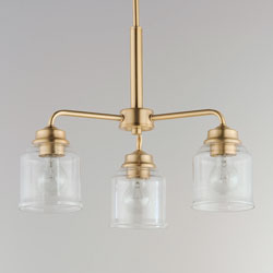 Acadia 3-Light Semi-Flush Mount/Chandelier