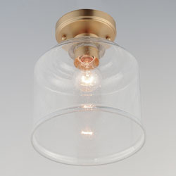 Acadia 1-Light Semi-Flush Mount