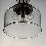 Acadia 3-Light Semi-Flush Mount