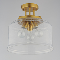 Acadia 3-Light Semi-Flush Mount