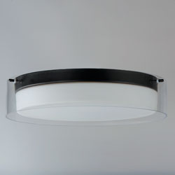 Duo 16" Round LED Flush Mount