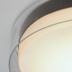 Duo 16" Round LED Flush Mount