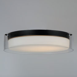 Duo 16" Round LED Flush Mount