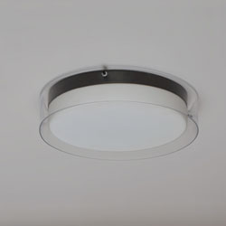 Duo 16" Round LED Flush Mount